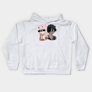 Aka Oni and Ao Oni Kids Hoodie